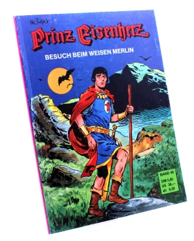 Prinz Eisenherz Comic Album Band 48: Besuch beim Weisen Merlin